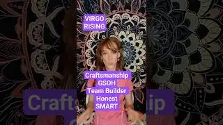 Virgo Rising traits #astrology #virgorising♍️ #risingsign #risingsigntraits
