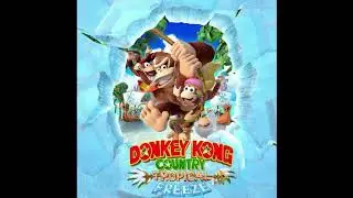 Donkey Kong Country: Tropical Freeze Soundtrack - Shipwreck Shore (Underwater)