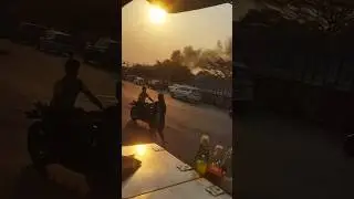 fire accident RTC De #mini vlog please subscribe