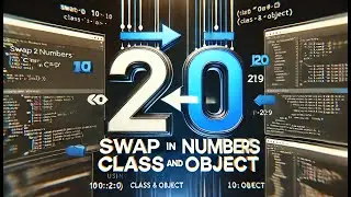 Swap two number (C++) . Explain in Bangla