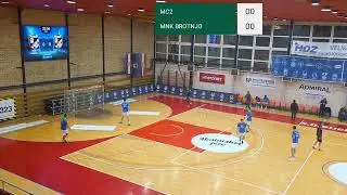 19:00h &ndash; MC2 : MNK Brotnjo (seniori 2 kolo