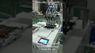 Multi-Axis Screw Fastening System &ndash; Smart Manufacturing #machine #automation #factory #robotics