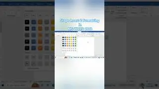 How to insert shape in Ms-Word 2016|How to Formatting shape in Ms-Word 2016|Shape Insert and Format