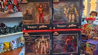 Marvel Legends Magic The Gathering Spider-Man Part 1 - Spider-Man