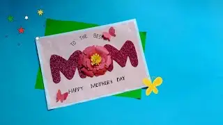 Mothers Day Card Tutorial|Mothers Day Card Making Handmade#mothersday @meartandcraft5042
