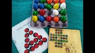 Juego LÓGICO MATEMÁTICO -  Senku o Come solo