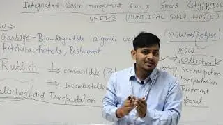 INTEGRATED WASTE MANAGEMENT FOR A SMART CITY