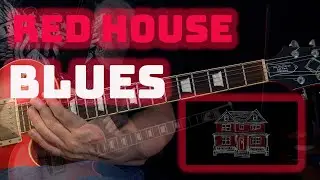 Red House Blues: Exploring Jimi Hendrix, Gary Moore, and More