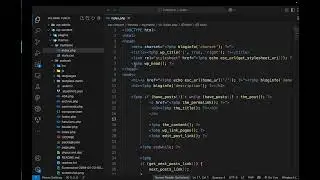[Hindi] WordPress Classic Theme Development | Live Class | Unedited