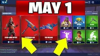 Item shop Fortnite Today MAY 1 2019 (5/1/2019)