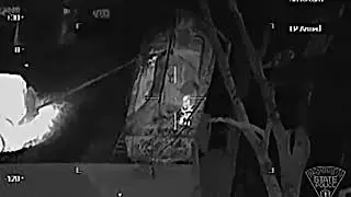 FLIR Video of Boston Bomber