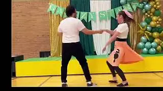 ECD 60th Reunion 2023.    Rock Around the Clock ASL Dance