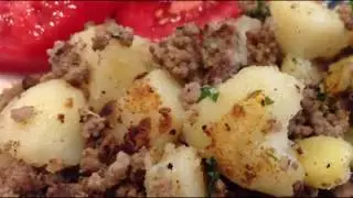 Recipe: Hamburger Hash