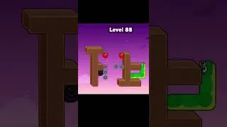 snake puzzle LEVEL 88.                       #youtube #gaming