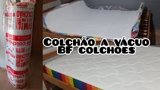 Colch&atilde;o a v&aacute;cuo BF colch&otilde;es &eacute; bom?