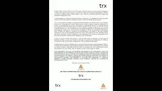 TRXB11 - TRXB11: Lucro milion&aacute;rio em venda de im&oacute;vel!