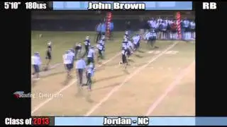 2013, John Brown, Jordan, RB, preview