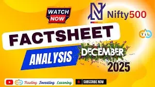 DECEMBER 2025 | NIFTY 500 | NSE FACTSHEET ANALYSIS | शेयर बाजार | ETF निवेश | SHARE MARKET ANALYSIS