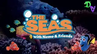 The Seas with Nemo & Friends | 2025 Ride POV | Epcot | Walt Disney World 