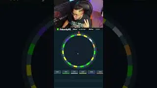INSANE NEW DOUBLE-UP STRAT! (STAKE WHEEL) #Stake #Wheel #Casino