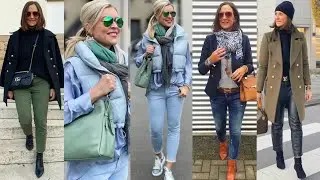 Natural Older Women OVER 50  | NewTrends Fashion For Women |winter/winter ☃️ ❄️ FallFashion 2026
