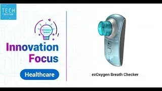 ezOxygen, the AI Spirometer to Monitor Lung Function－TECHDesign