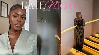 FULL DATE NIGHT GRWM| Shower Routine + Makeup +Hot Girl Date Night Outfit
