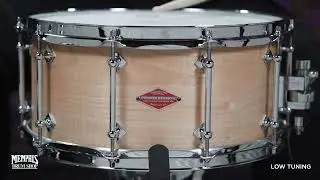 Craviotto 14x6.5 Private Reserve Curly Maple Snare Drum (CRPR1465CMNIZ)