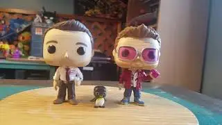 Pop! Fight Club Narrator Chase Tyler Durden Funko Vinyl Figure Review