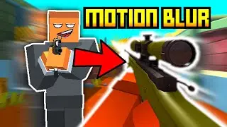 Krunker WITH *MOTION BLUR* ENABLED (MUST WATCH!)