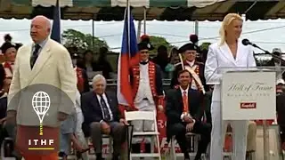 Jana Novotna: Hall of Fame Induction Speech, 2005