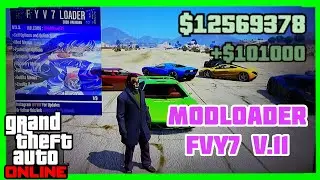 💥NUEVO.!! FVY7 Mod loader v.11 GTAV PS3 2020 &Uacute;LTIMA VERSI&Oacute;N Dex/Cex/ CFW-HEN (REGALO)🎁 - GaMarrex