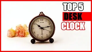 Top 5 Best Desk Clock In 2021 On Amazon