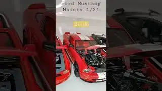 Ford Mustang Maisto 1/24 #diecast #maistocars #mustang