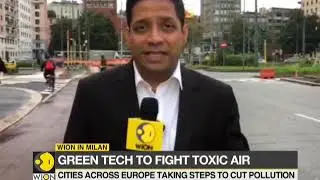 Know how Europe is tackling pollution by using green tech