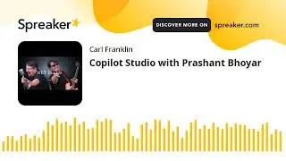 Copilot Studio with Prashant Bhoyar