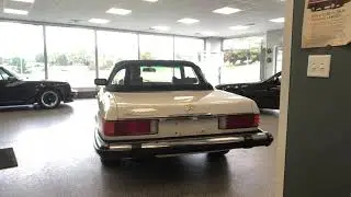 1978 Mercedes R107 450 SL Cold Start - BaT Auction - Tobin Motor Works