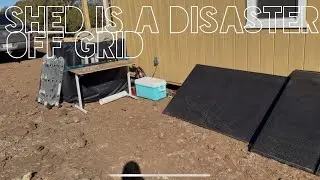Shed to home is coming along
