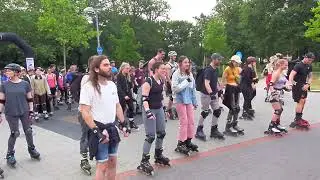 Start der Skate By Night 4|6|2025  20:00 Uhr Hannover, Klagesmarkt