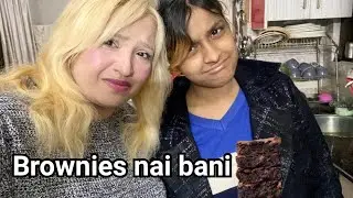 Brownies ka plan cancel🥲| Rizwana Farooq Vlogs 