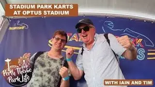Stadium Park Karts at Optus Stadium