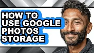 How to Use Google Photos Storage (only Way)