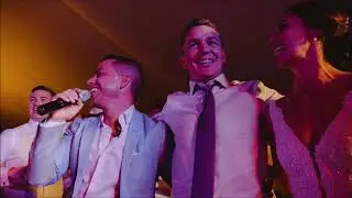 The Pianoman Band Algarve - Evening Reception Jenna and Connor 05-07-19