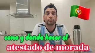 Atestado de morada!! todo lo que necesitas saber para tenerlo.