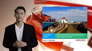 Polymer News: Polypropylene Prices Decline By $20 per metric ton In Asia #polymerprices