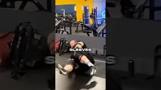 Knee Sleeves Are Ruining Your Bodybuilding Gains 😨😳