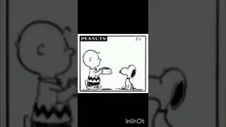 Peanuts May 1st, 1964 comic strip with audio