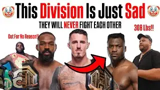 Тяжёлый дивизион UFC &mdash; это позор...
