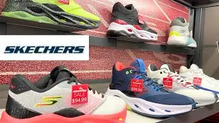 SKECHERS FACTORY OUTLET SANDALS SALE BASKETBALL | SHOP WITH ME