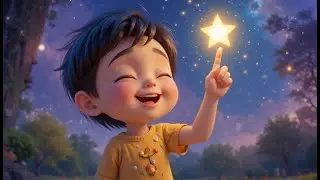 Dance, Little Star | Fun Bedtime Song for Kids & Toddlers | Interactive Nursery Rhyme